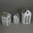 11.75'' H Metal Tabletop Votive Holder