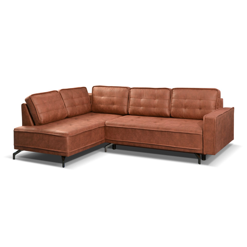 Coppell 4 Seater Sofa Bed, Left Hand Facing, Cynamone