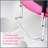 8FT Trampoline Outer Net-Pink And Black