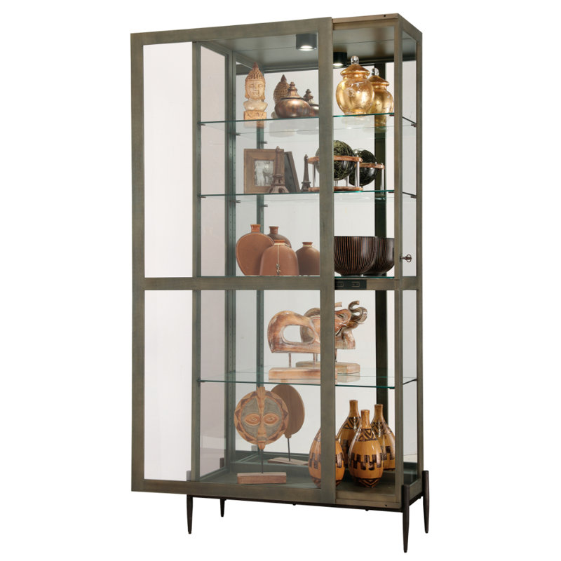 Ansel II 35.75'' Wide Curio Cabinet
