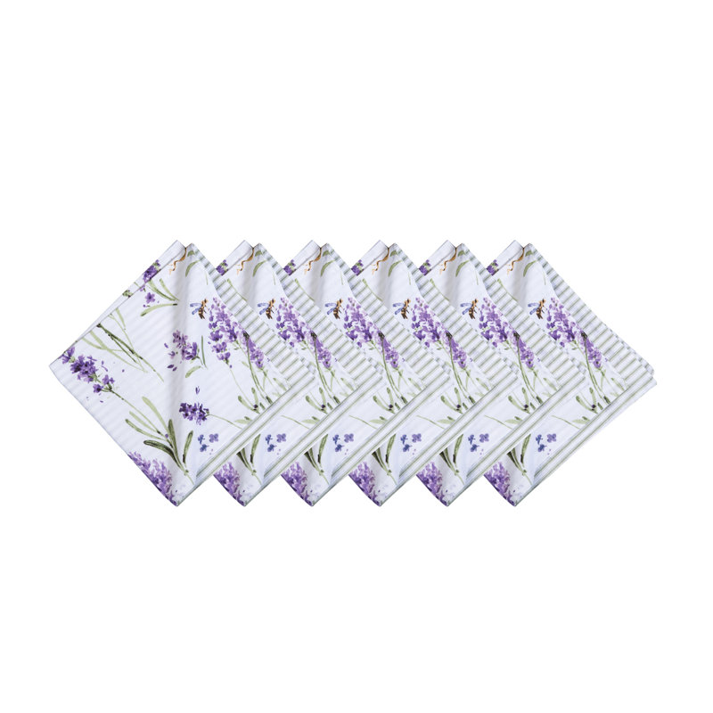 Lavender Fields Napkins Set of 6