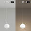 Luminaire suspendu 1 lumière DEL à intensité variable 1CCT pour couloir / îlot de cuisine-2090530547-2090530546