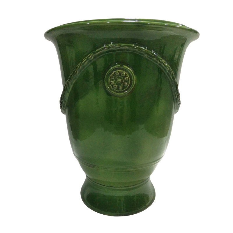 RUTHERFORD PLANTER, 25.35" H x 21" W x 21" D, Green