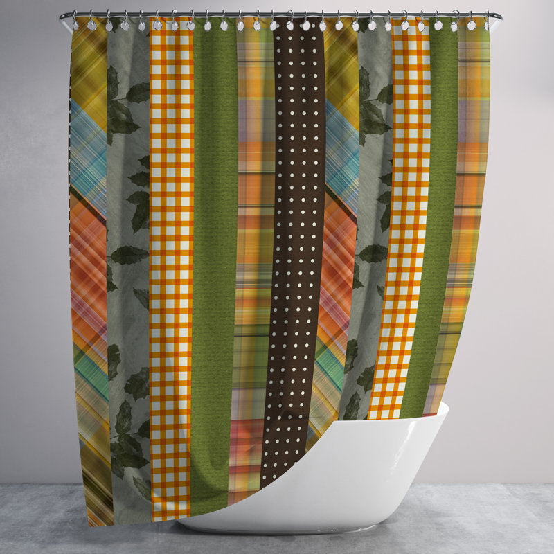 Shower Curtain, 93" H x 70" W