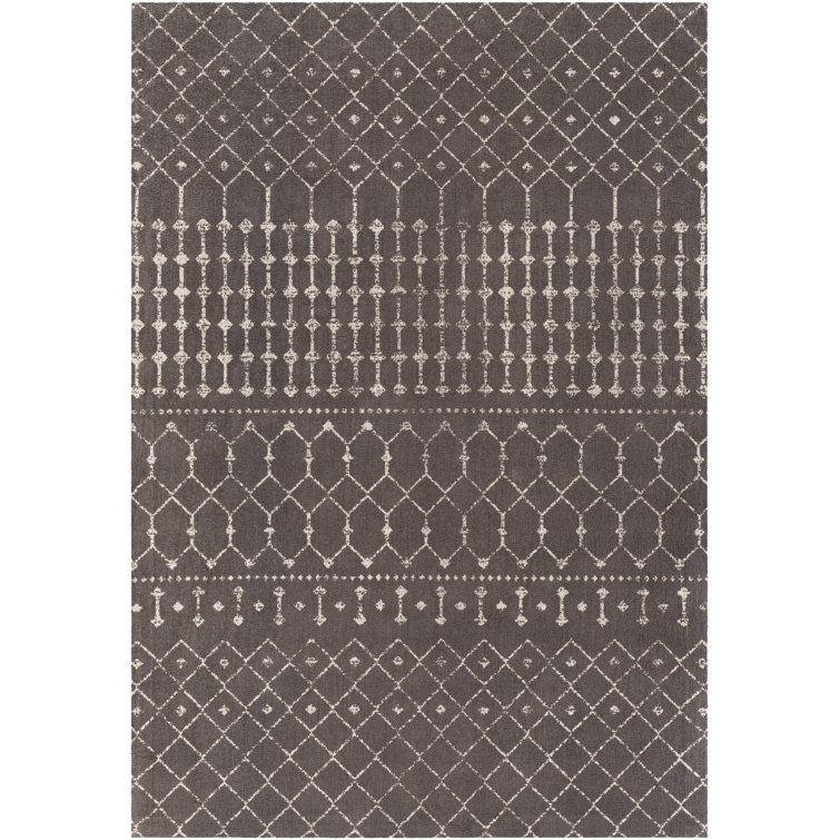 Woodhouse Cotton Geometric Indoor Rug