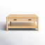 Jaylessa Wood 1 Drawer Coffee Table-99990789