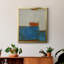 Coucher de soleil sur toile de qualité supérieure, prêt à accrocher-1167652223-1167652210