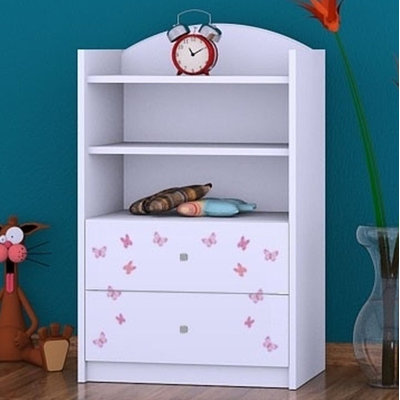 Erica 96 cm H X 60 cm W Kids Cube Bookcase