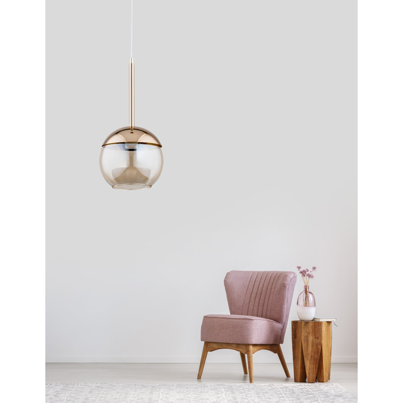 Aatami - Light Gold Pendant