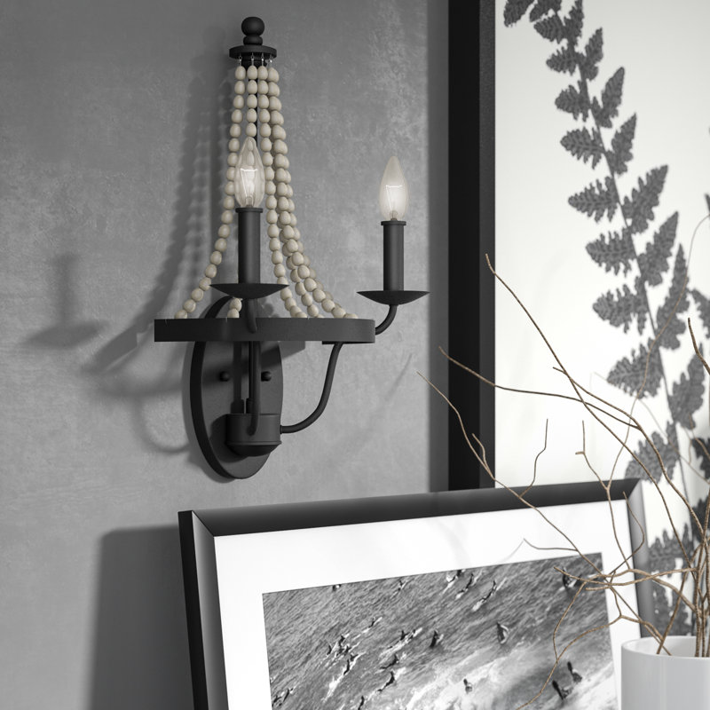 Tyzer Candle Wall Light