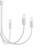 6-Light Metal Chandelier