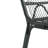 Outdoor PE Wicker Dining Chairs With Washable Cushion Set Of 2-767107375