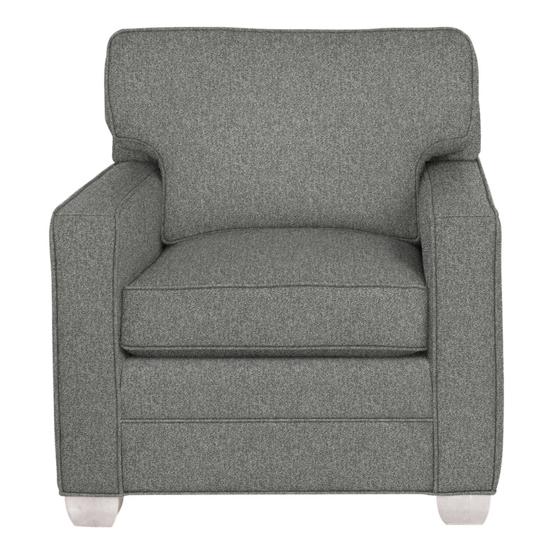 Chaise Hillcrest 37 ", Étain Ian, Gris tourterelle