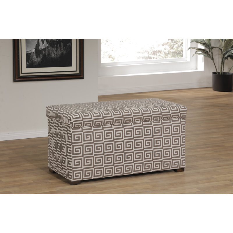 Coffre de rangement Caylum, Taupe / truffe