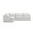Jules Fabric 3 Pc Sectional-121467505