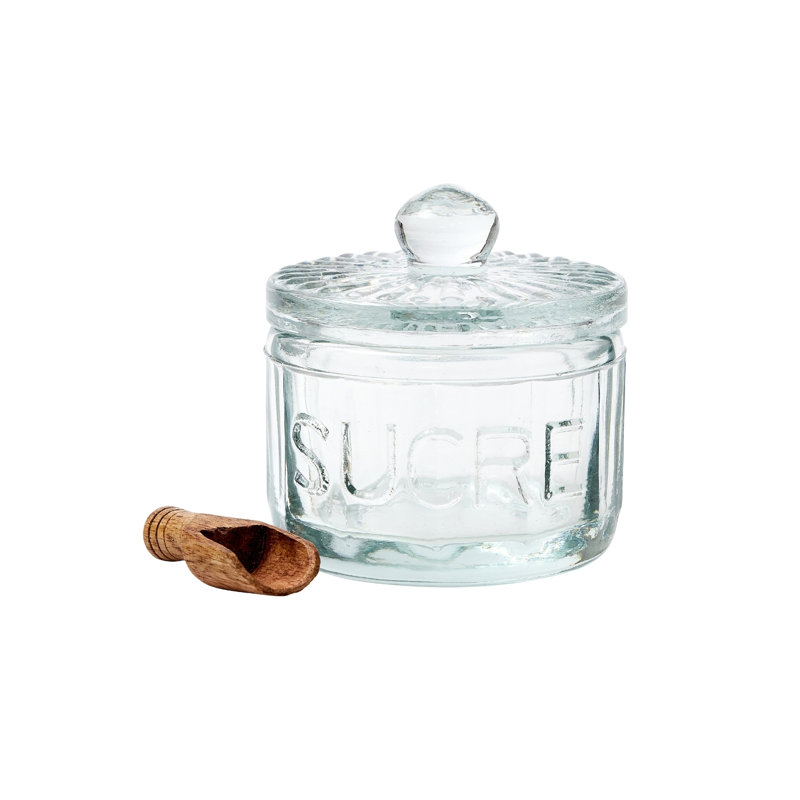 Bistro Glass Sugar Cellar