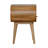 Cariotta 17.7'' W Unfinished Solid Wood Nightstand