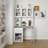 Writing Desk with Bookshelf & Hutch-1895863251