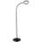 Chaithra 5X Floor Magnifying Glass with Light and Stand Flexible Gooseneck LED