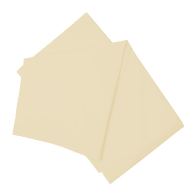 Cotton Blend Percale Flat Sheet