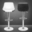 Tabouret de bar réglable en cuir Calvyn-748076458-765908529