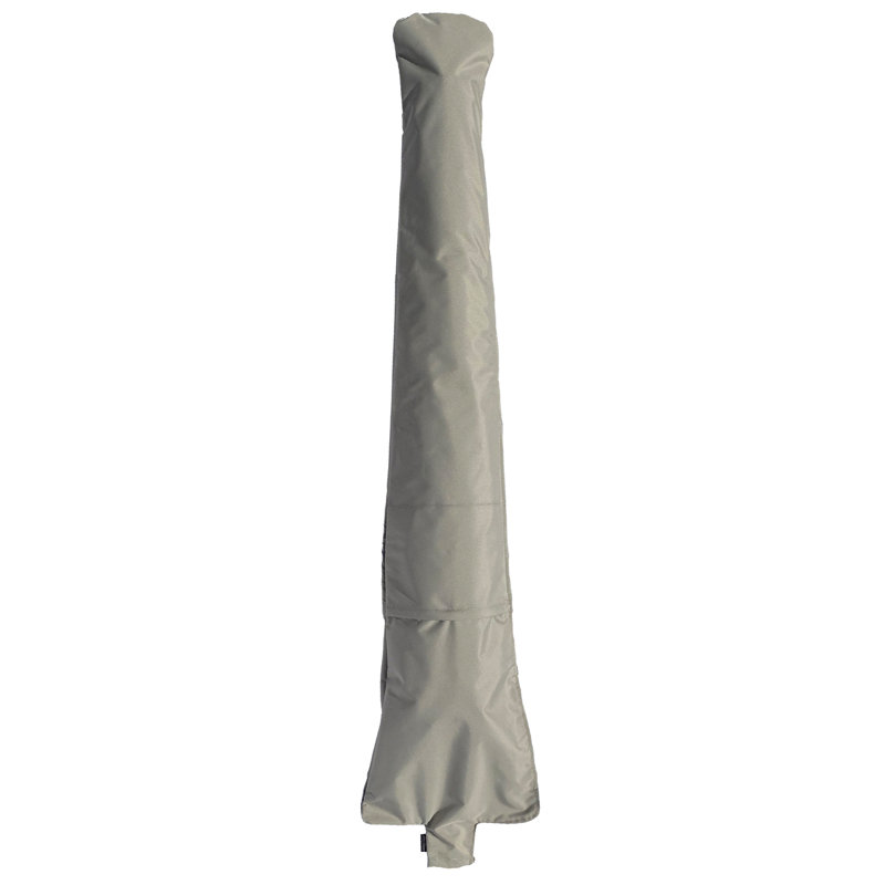PETIT PARAPLUIE D'EDDIE BAUER, H 79 po x l 16 po x P 16 po, gris