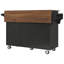 Wood Kitchen Island-963212538