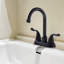 Robinet de salle de bain à cascade