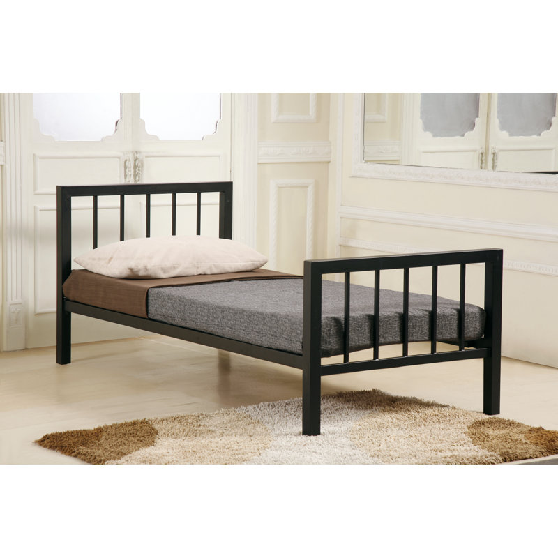 Cabida Metal Storage Bed, Single (3')