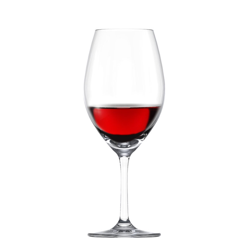Verre à vin rouge serein