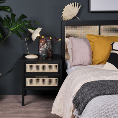 Tenaya 48cm W Manufactured Wood Bedside Table