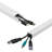 Mount-it On-wall Tv Cable Concealer Kit, White