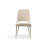 Linen Blend Metal Side Chair Dining Chair-1847891704-1847891707