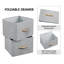 100Cm W Chest Of Drawers With 5 Fabric Drawers-1695804741