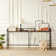 Ramsdell Console Table with Charging Station Behind Couch Table Skinny Narrow Sofa Entryway Table