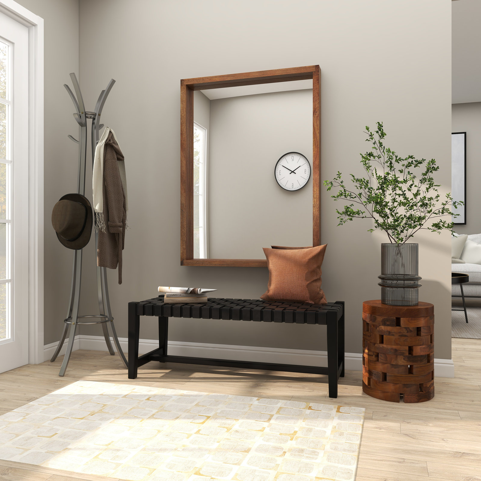 Gilman Bench, Black