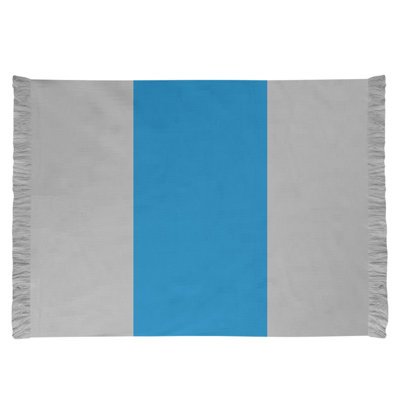 Chenille Striped Indoor Rug