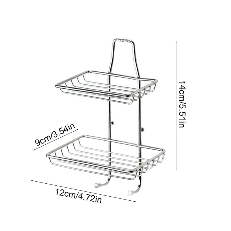 Support de rangement mural pour salle de bain 1Pcs