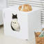 Edwin Wood Litter Box Enclosure