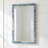 Sutton Bone Rectangle Wall Mirror