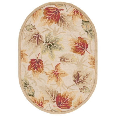 Kinchen Hand Hooked Wool Pile Rug