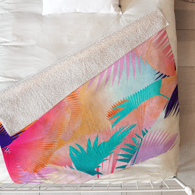 Iveta Abolina Throw Blanket, 60" L x 50" W