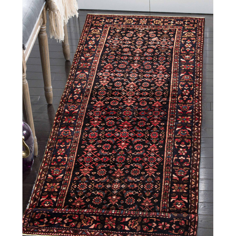 Andelz Navy Rug 3'7" x 9'7"