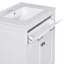 Ensemble de meuble-lavabo blanc 60 po-1064625531