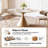  Suzzie 47" Sintered Stone Round Dining Table For 4-6-135863387-149287065