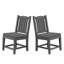 Chaise d'appoint de patio avec coussin-53450337