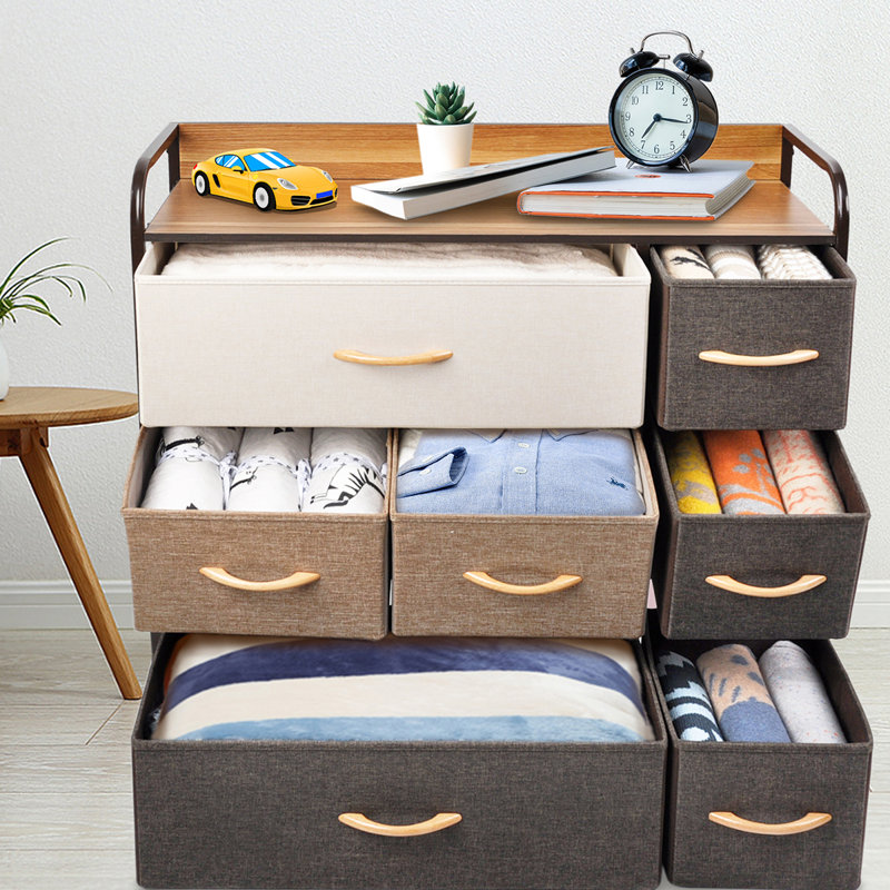 Anatoli 7 Drawer Storage Drawer