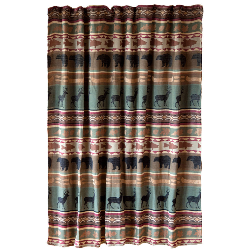 Skagit River Shower Curtain
