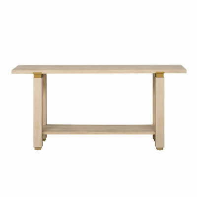Elegant Console Table with Three Drawers, Extra Long Entryway Table for Entryway, Hallway, Living Room, Foyer, Corridor