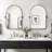 Quesenberry Arch Wall Mirror-895716173-895716172